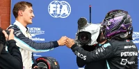 Foto zur News: Lewis Hamilton: Russell &quot;ein tolles Beispiel für alle Kinder&quot;