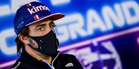 Foto zur News: Fernando Alonso: Bleibt Alpine sein letztes Team in der Formel 1?