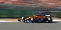 Foto zur News: Unbemerkte Szene: Ricciardo hätte fast für Startabbruch gesorgt