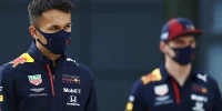 Foto zur News: Max Verstappen: Vielleicht blüht Alexander Albon bei weniger Druck auf