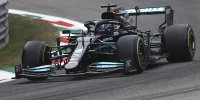 Foto zur News: F1 Monza 2021: Starke Mercedes-Autos beim Trainingsauftakt