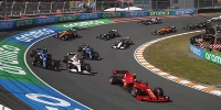 Foto zur News: Fernando Alonso: Nach Zandvoort traurig über Trend der abfallenden Kurven