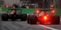 Foto zur News: Red Bull dankt Windschattenspender Perez: &quot;Entscheidender Beistand&quot; für P3