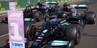 Foto zur News: Mercedes &quot;vermutlich&quot; mit Stallregie im Sprintqualifying
