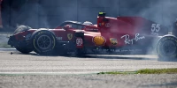 Foto zur News: F1 Monza 2021: Hamilton Schnellster, Sainz crasht im Abschlusstraining