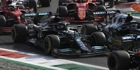 Foto zur News: F1-Sprint Monza 2021: Hamilton fällt auf Platz fünf zurück!