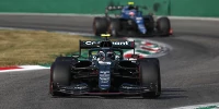 Foto zur News: Vettel nach P12: &quot;Bin froh, dass wir ins Ziel gekommen sind&quot;