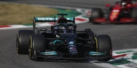 Foto zur News: Nur Fünfter im Sprint: Das lief bei Lewis Hamilton am Samstag in Monza schief