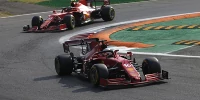 Foto zur News: Ferrari nach P6/P7: Mehr geht nicht in Monza