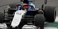 Foto zur News: Helmkamera gibt Informationen preis: Williams nimmt&#039;s für Formel-1-Wohl hin