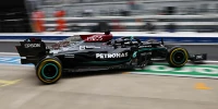 Foto zur News: Mercedes: Schwer zu sagen, ob wir wirklich das schnellste Auto hatten