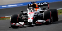 Foto zur News: Max Verstappen: Keine Chance im Rennen gegen Mercedes