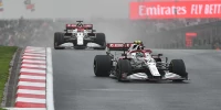 Foto zur News: "Nicht ideal": Giovinazzi verweigerte Platztausch mit Räikkönen in Istanbul