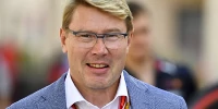 Foto zur News: Häkkinen tritt beim Race of Champions 2022 an und bildet Team mit Bottas