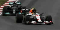 Foto zur News: Sergio Perez: Ohne mich wäre Hamiltons Rennen anders gelaufen!