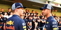 Foto zur News: Daniel Ricciardo: 2018 war ein Wendepunkt in Verstappens Karriere