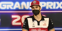 Foto zur News: Giovinazzi blockt Stallorder-Fragen ab: &quot;Noch eine Kurve mehr ...&quot;