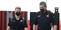 Foto zur News: Günther Steiner: Mick Schumacher hat sich sehr gut entwickelt