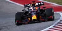 Foto zur News: F1 USA 2021: Verstappen am schnellsten, Bestzeit für Perez