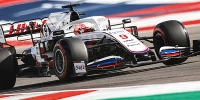 Foto zur News: Wie Haas-Teamchef Steiner seinen Fahrer Nikita Masepin verteidigt