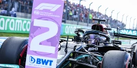 Foto zur News: Hamilton und Mercedes hadern: &quot;Haben es übers Wochenende hergegeben&quot;