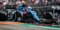 Foto zur News: Alonso und Alpine in Austin: Da &quot;geht nichts&quot;!