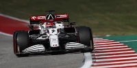 Foto zur News: Dreher kurz vor Schluss: Kimi Räikkönen wirft Punkt für Alfa Romeo weg