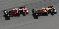 Foto zur News: Carlos Sainz: Ricciardo-Manöver war &quot;am Rande der Legalität&quot;