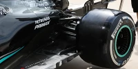 Foto zur News: Warum es keinen Protest gegen die Mercedes-Radaufhängung gibt