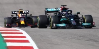 Foto zur News: Mercedes vs. Red Bull: Wie Hamilton das Rennen in Austin verloren hat
