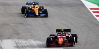 Foto zur News: Hat Ferrari die Nase mittlerweile vor McLaren?