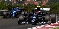 Foto zur News: Esteban Ocon: Wissen, dass wir langsamer als AlphaTauri sind