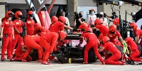 Foto zur News: Carlos Sainz: Ferrari muss die Boxenstopps in den Griff bekommen
