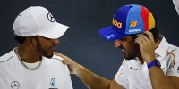Foto zur News: Formel-1-Liveticker: Wolff über Alonso: &quot;Du bist nicht die Sonne&quot;