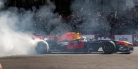 Foto zur News: Ricciardo über Perez-Stallorder: Ich würde nicht Platz machen!