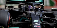 Foto zur News: F1-Training Mexiko 2021: Hamilton handelt sich Verwarnung ein