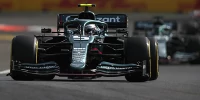 Foto zur News: Sebastian Vettel nach P9: Ist Aston Martin in Mexiko punktefähig?
