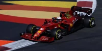Foto zur News: Sainz erleichtert, Leclerc sauer: Gemischte Gefühle bei Ferrari