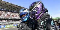 Foto zur News: Erkenntnis nach Doppelpole: Mercedes kann jetzt auch Höhenluft!