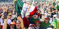 Foto zur News: Formel-1-Fiesta: 138.500 Fans bejubeln Perez-Podium in Mexiko