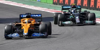 Foto zur News: Mercedes: Darum kam Bottas nicht an Ricciardo vorbei