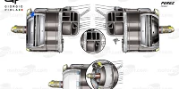 Foto zur News: Formel-1-Technik: Red Bull legte in Mexiko bei den Bremsbelüftungen nach