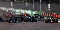 Foto zur News: Bottas gibt zu: Habe Start in Mexiko nicht optimal gehandhabt