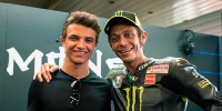 Foto zur News: Norris: Mit Valentino Rossi über gemeinsame Rennaktivität gesprochen
