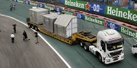 Foto zur News: Verzögerung bei Frachtlieferung: Formel 1 möchte aus Problemen lernen
