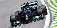 Foto zur News: F1-Sprint Sao Paulo: Bottas gewinnt vor Verstappen, Hamilton fährt auf P5