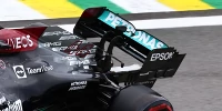 Foto zur News: Mercedes: Heckflügel-Fehler lag im Bereich von 0,2 Millimetern