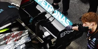 Foto zur News: Red Bull verdächtigt Mercedes: &quot;Wissen ganz genau, was es ist&quot;