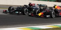 Foto zur News: Marko über Mercedes-Motor: &quot;Schaut nicht mehr gut aus für die WM&quot;