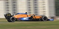 Foto zur News: Chassis-Fehler sorgte für Daniel Ricciardos Ausfall in Brasilien